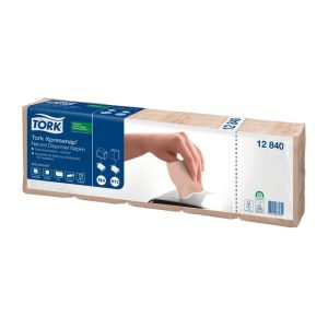 Tork Xpressnap Natural Dispenser Napkin 1Ply (Pack of 9000)