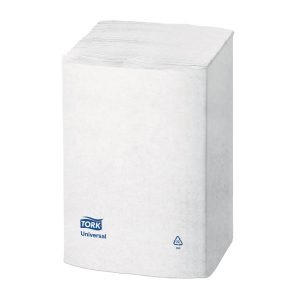 Tork Xpressnap White Dispenser Napkin 1Ply (Pack of 9000)