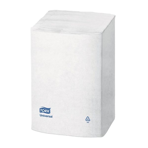 Tork Xpressnap White Dispenser Napkin 1Ply (Pack of 9000)