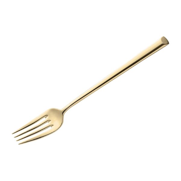 Amefa Metropole Gold Table Forks (Pack of 12
