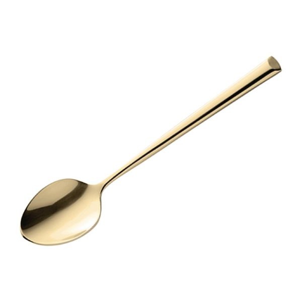 Amefa Metropole Gold Medium Teaspoons (Pack of 12)