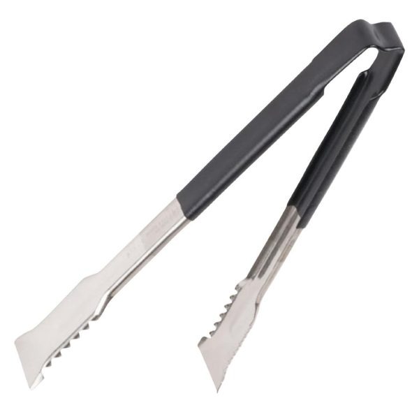 Vollrath Versagrip Tongs Flat Black 12”