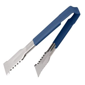 Vollrath Versagrip Tongs Flat Blue 9.5”