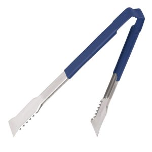 Vollrath Versagrip Tongs Flat Blue 12”