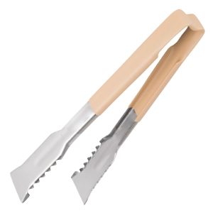 Vollrath Versagrip Tongs Flat Tan 9.5”