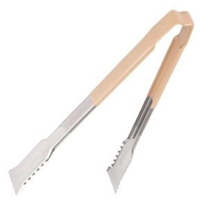 Vollrath Versagrip Tongs Flat Tan 12”