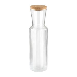 APS Lines Glass Carafe 0.9Ltr