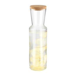 APS Lines Glass Carafe 0.9Ltr