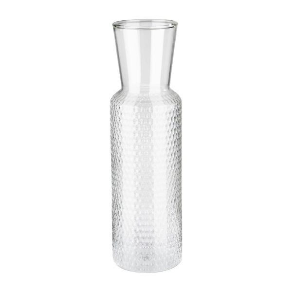 APS Dots Glass Carafe 0.9Ltr