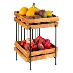 APS Buffet Stand Black 290x325x480mm