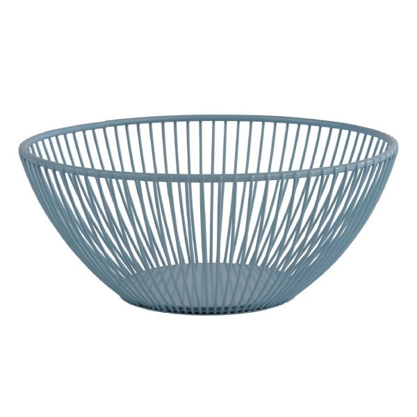 APS Svart Basket Blue 200x80mm