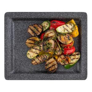 APS Frostfire Tray GN 1/2 Black 325x265x30mm
