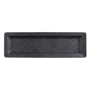APS Frostfire Tray GN 2/4 Black 530x162x30mm