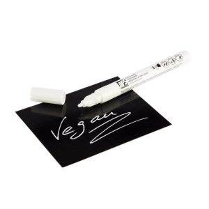 APS Chalk Marker White 10x130mm (Pack of 2)