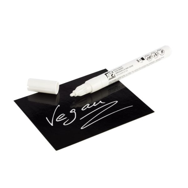 APS Chalk Marker White 10x130mm (Pack of 2)