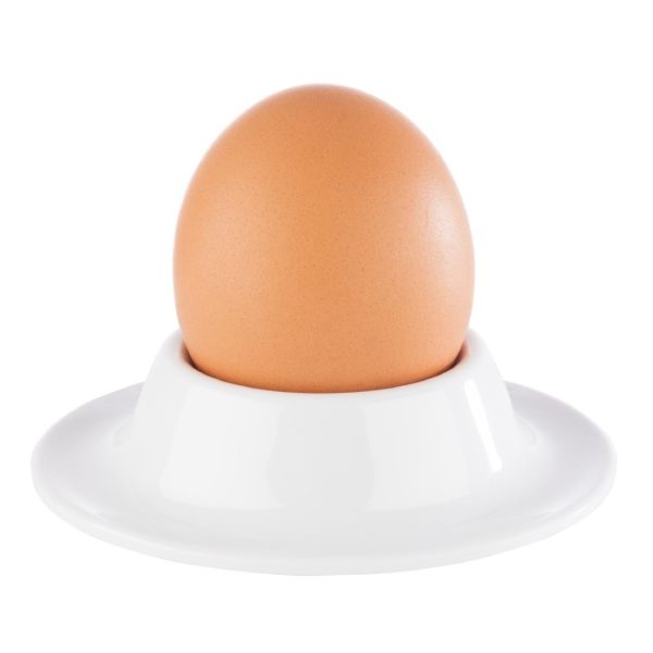 APS Egg Holder White 85x20mm (Pack of 4)