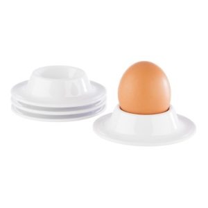 APS Egg Holder White 85x20mm (Pack of 4)