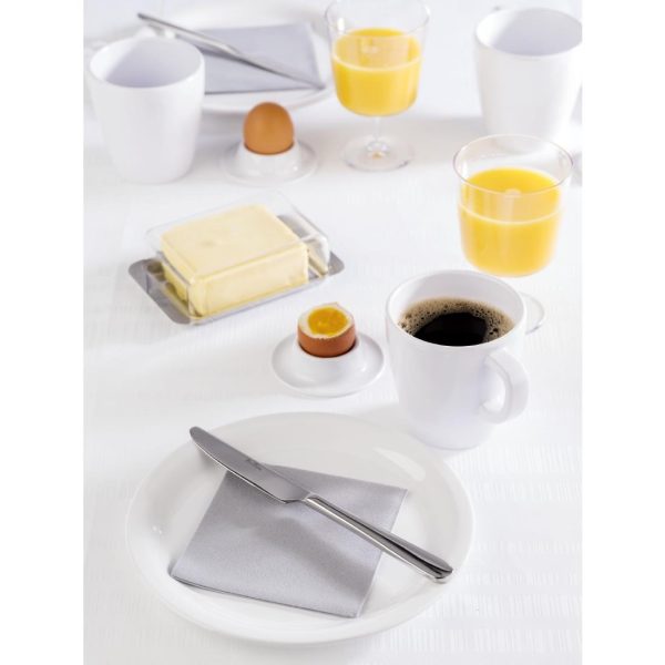 APS Egg Holder White 85x20mm (Pack of 4)