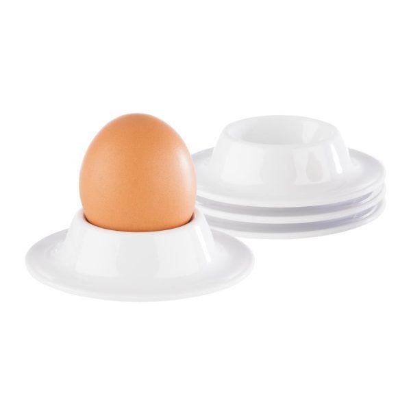 APS Egg Holder White 85x20mm (Pack of 4)