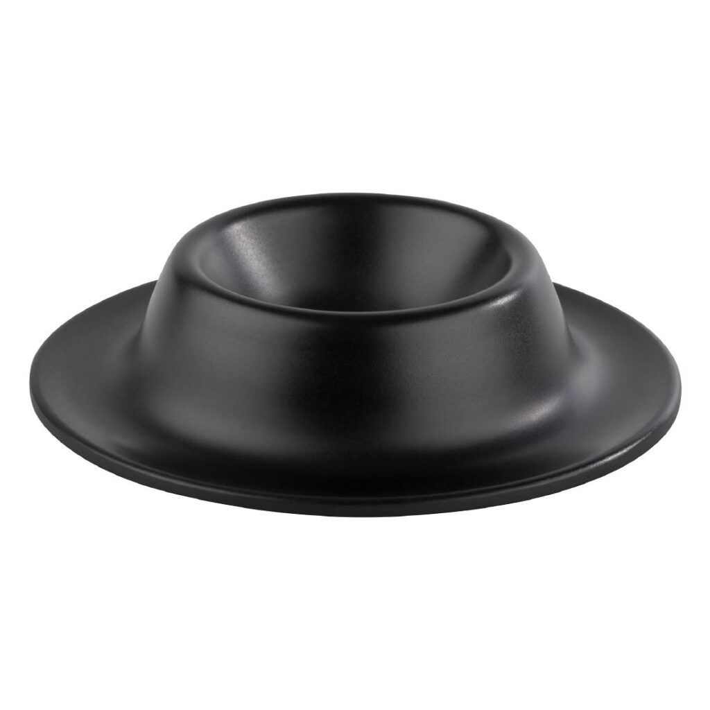 APS Egg Holder Black 85x20mm (Pack of 4)