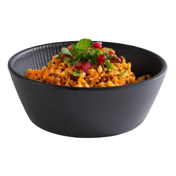 APS Nero Bowl Black 155x55mm