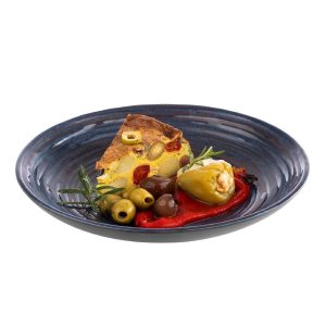 APS Loops Plate Blue 255x45mm