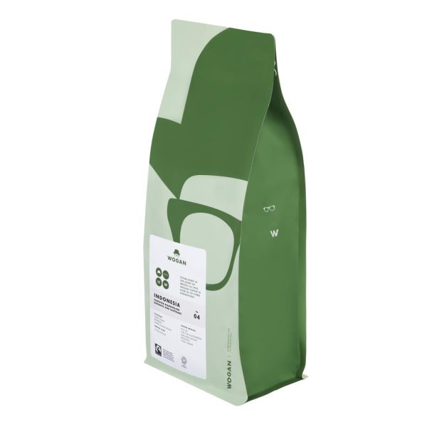 Wogan Indonesian Sumatra Mandheling, Permata Gayo, Coffee Beans 1kg
