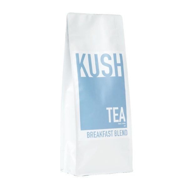 Kush English Breakfast Loose Leaf Tea 250g