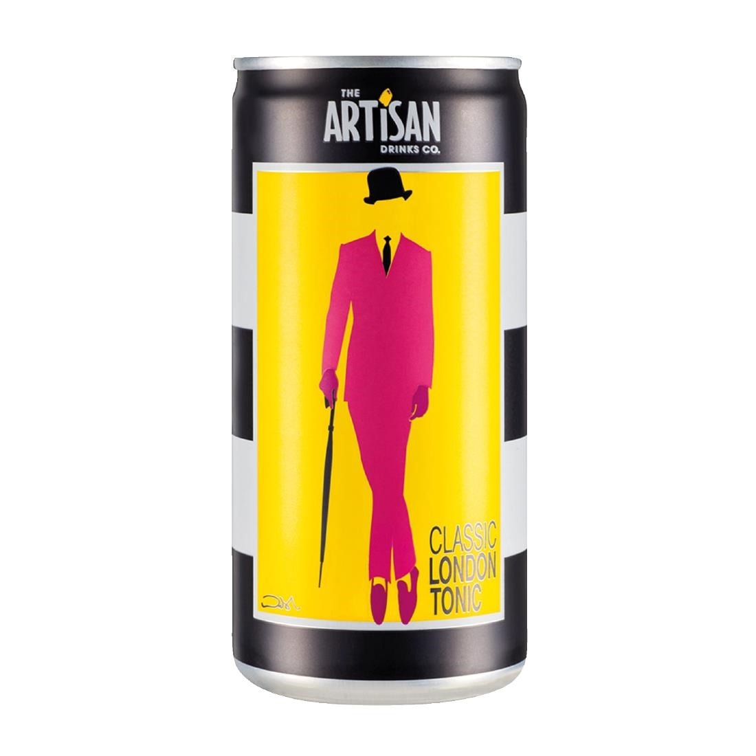 Artisan Drinks Classic London Tonic Can 200ml (Pack of 24)