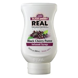 Re’al Black Cherry Puree Infused Syrup 500ml