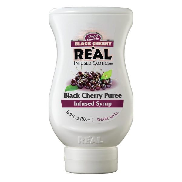Re’al Black Cherry Puree Infused Syrup 500ml