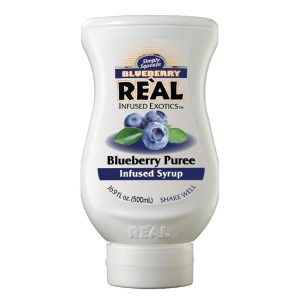 Re’al Blueberry Puree Infused Syrup 500ml