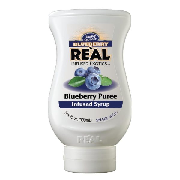 Re’al Blueberry Puree Infused Syrup 500ml