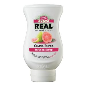 Re’al Guava Puree Infused Syrup 500ml