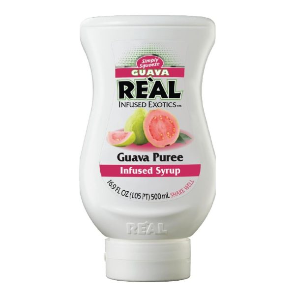 Re’al Guava Puree Infused Syrup 500ml