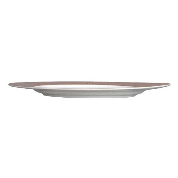 William Edwards Quanta Plates – Classic Copper & Grey 300mm (Pack of 12)