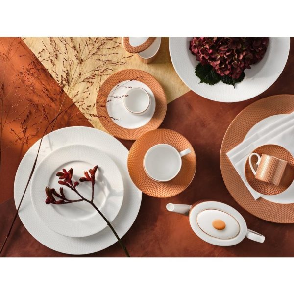 William Edwards Quanta Plates – Classic Copper & Grey 300mm (Pack of 12)