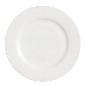 William Edwards Quanta Plates – Classic White 300mm (Pack 12)