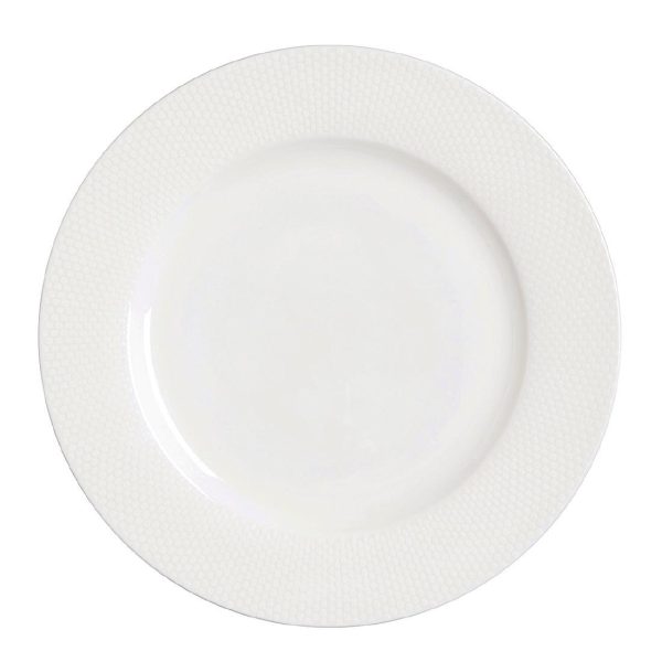 William Edwards Quanta Plates – Classic White 300mm (Pack 12)