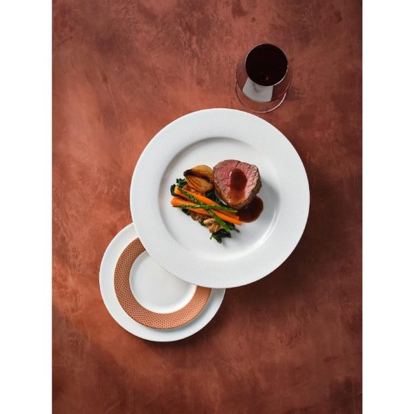 William Edwards Quanta Plates – Classic White 300mm (Pack 12)
