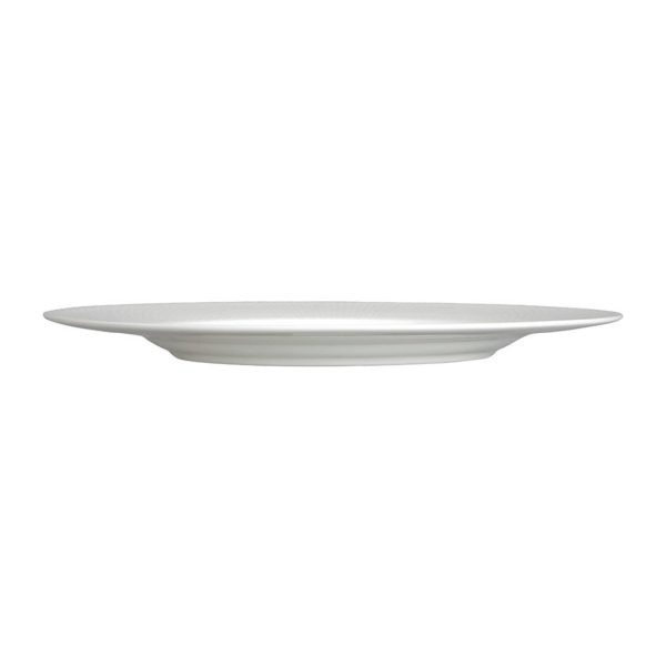 William Edwards Quanta Plates – Classic White 275mm (Pack of 12)