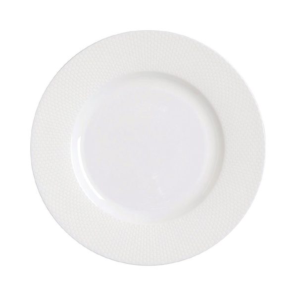William Edwards Quanta Plates – Classic White 275mm (Pack of 12)