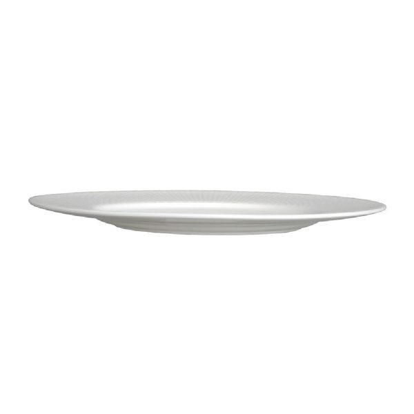 William Edwards Quanta Plates – Classic White 220mm (Pack of 12)