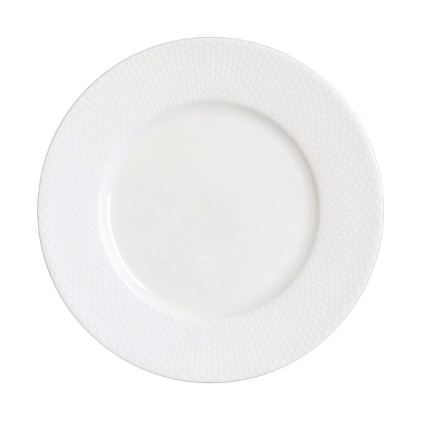 William Edwards Quanta Plates – Classic White 220mm (Pack of 12)