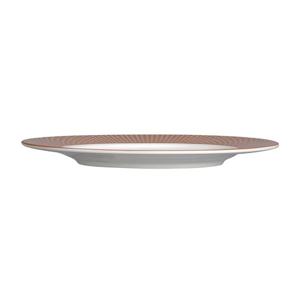 William Edwards Quanta Plates – Classic White 168mm (Pack of 12)