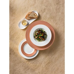 William Edwards Quanta Condiment Pots – Classic White 65x33mm (Pack of 24)