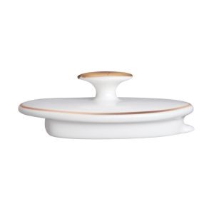 William Edwards Quanta 2-Cup Oval Teapots Coupe 550ml (Pack of 6)