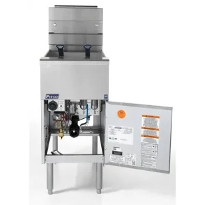 Pitco Twin Basket Single Tank Solstice Natural Gas Fryer SG14S