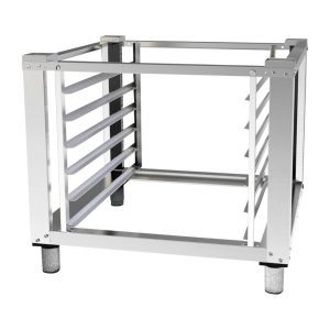 Buffalo Smart Touchscreen Combi Oven 11 x GN 1/1 w/stand Hood & Installation Kit