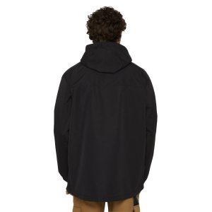 Dickies Waterproof Rain Jacket Black Size 2XL